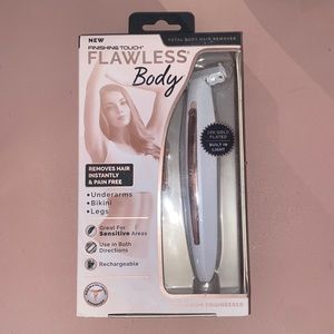 Flawless body electric razor